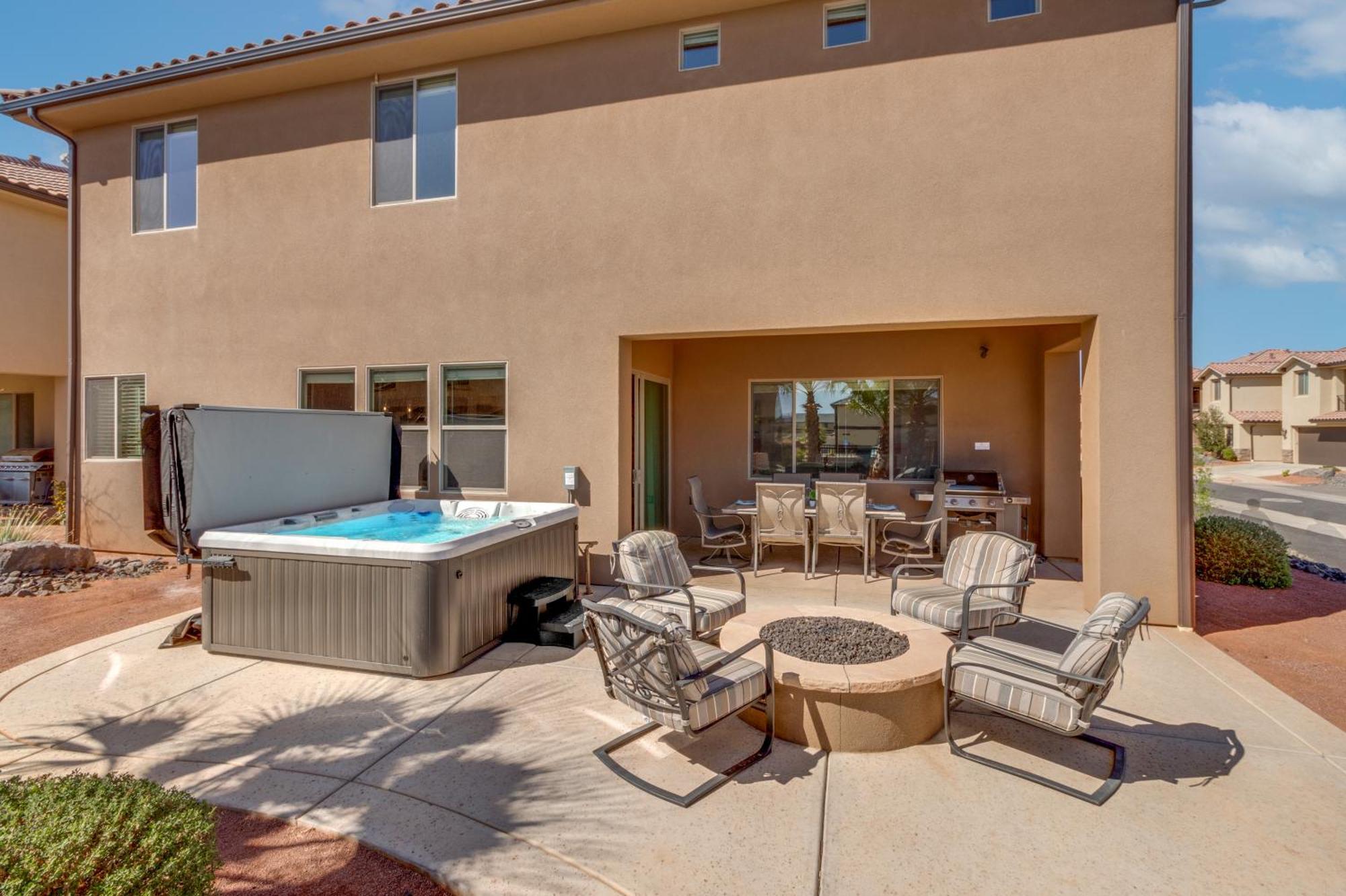 Pv 99 Private Hot Tub, Ping Pong Table, Xbox X Series And Resort Amenities Santa Clara Kültér fotó